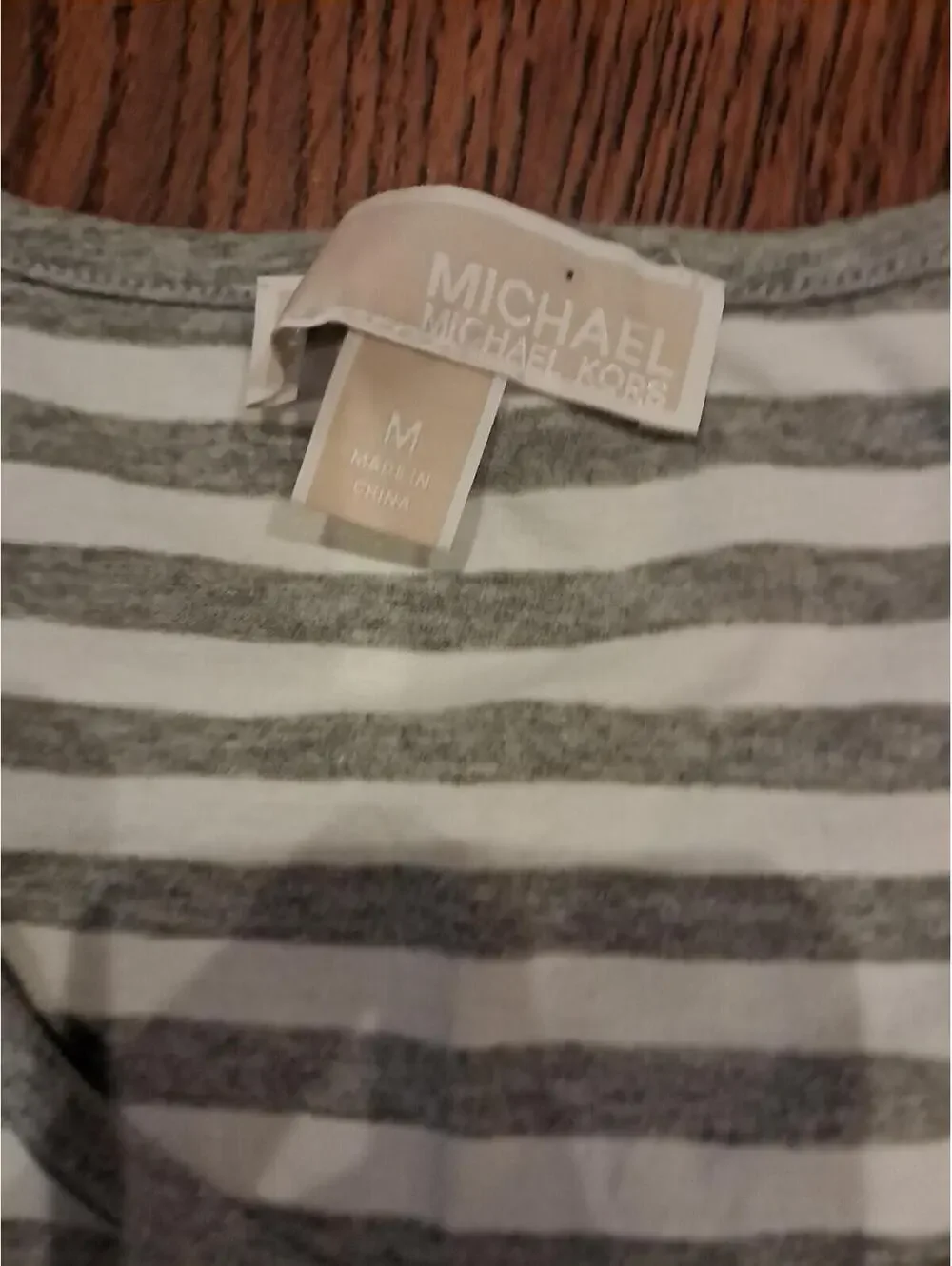 Michael Kors Women's Sleeveless Tank Top Costal Natuical Size M‎ Beach Summer